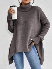 Gemara | Women's Oversized Turtleneck Sweater