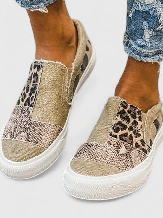 Mirayen | Orthopedic Loafers Khaki