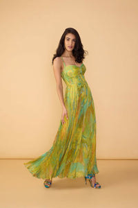 Green Kiara Dress