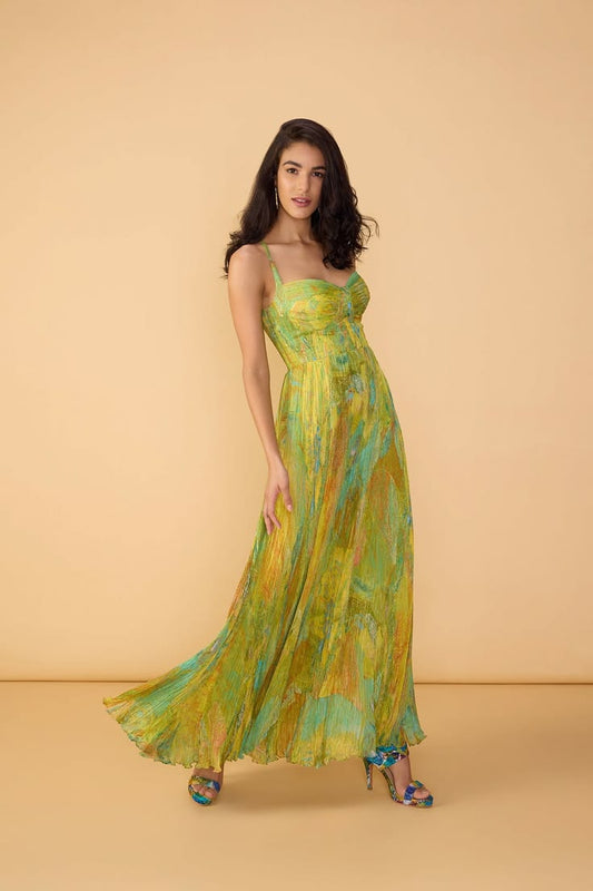 Green Kiara Dress