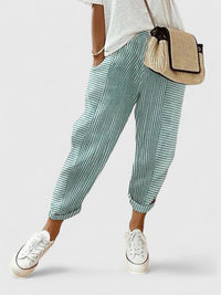 Elvira | Comfortable Pants Green