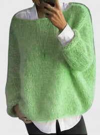 Jozelyn | Sophisticated Sweater Green