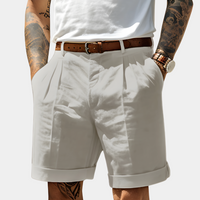 Spencer – Tailored Bermuda Shorts