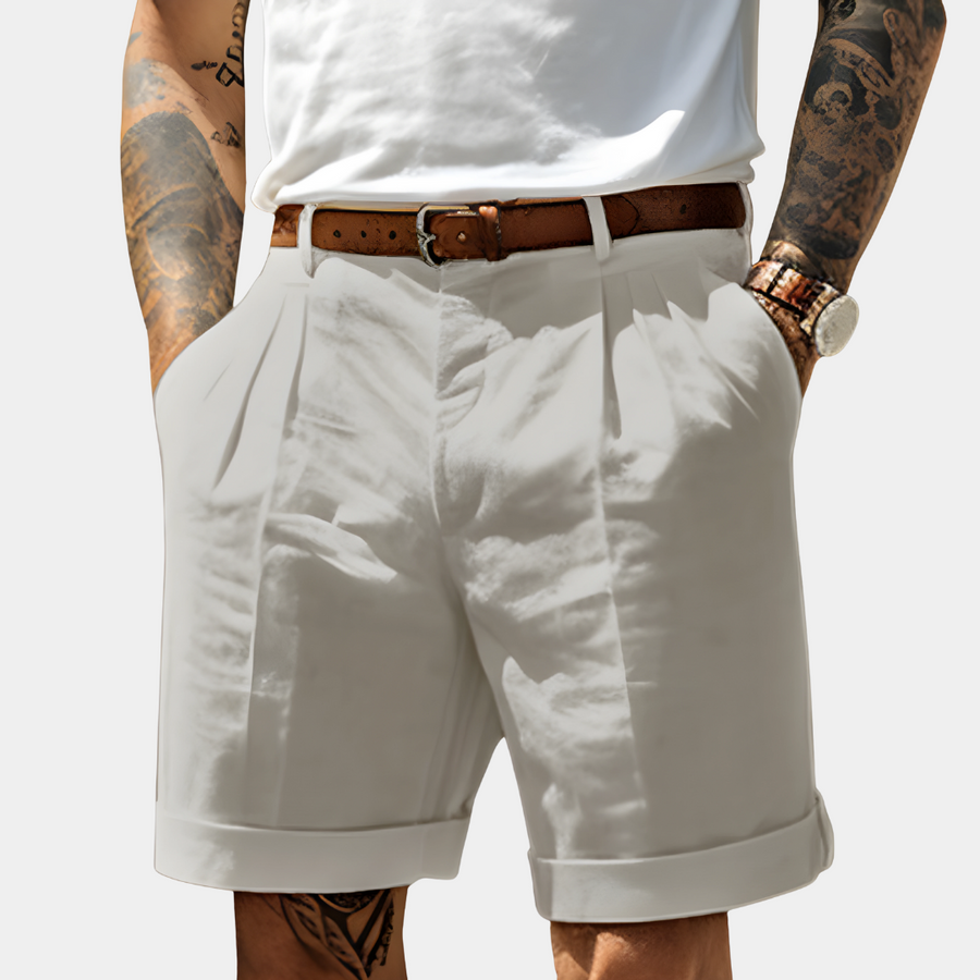 Spencer – Tailored Bermuda Shorts
