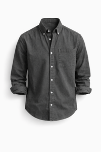 Iain – Clean-Cut Casual Chic Shirt