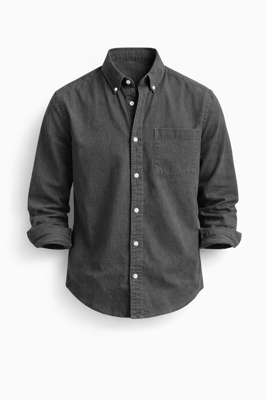 Iain – Clean-Cut Casual Chic Shirt