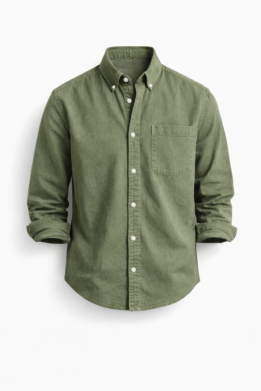 Casper - Structured Button-Up Shirt
