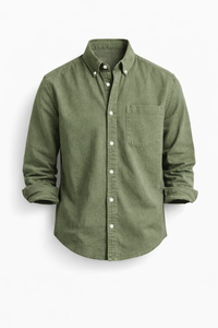 Iain – Clean-Cut Casual Chic Shirt