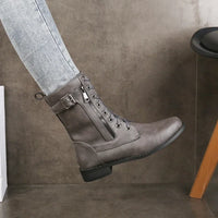 Guinevere | Women's Lace Up Ankle Boots