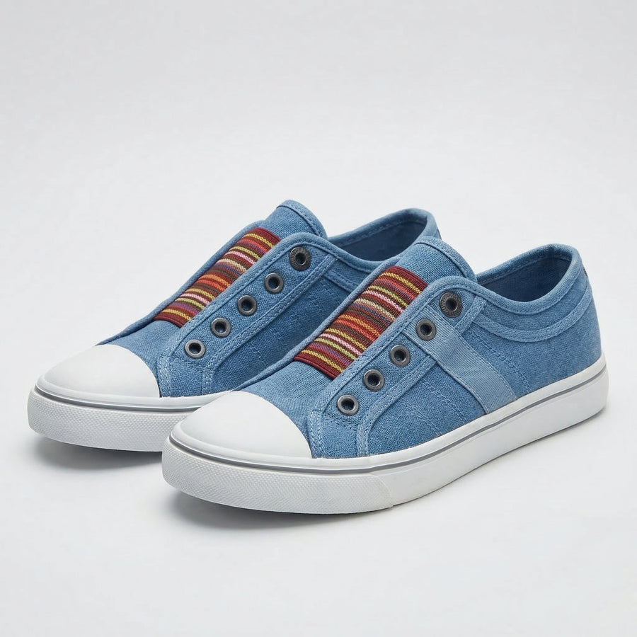 Vira – Casual Slip-On Sneakers