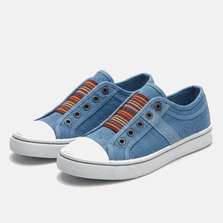 Vira – Casual Slip-On Sneakers