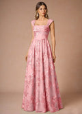 Hazel Pink Maxi Dress
