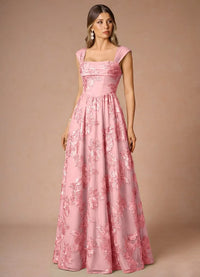Hazel Pink Maxi Dress