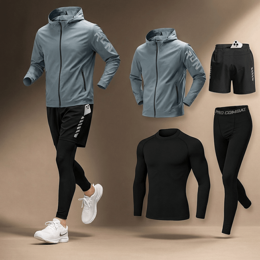 Darius – 4-Piece Performance Training Set