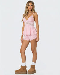 Marnie - Midnight Kiss Lace Set