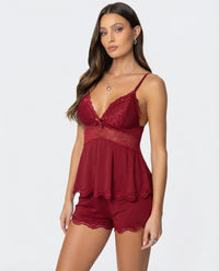 Marnie - Midnight Kiss Lace Set