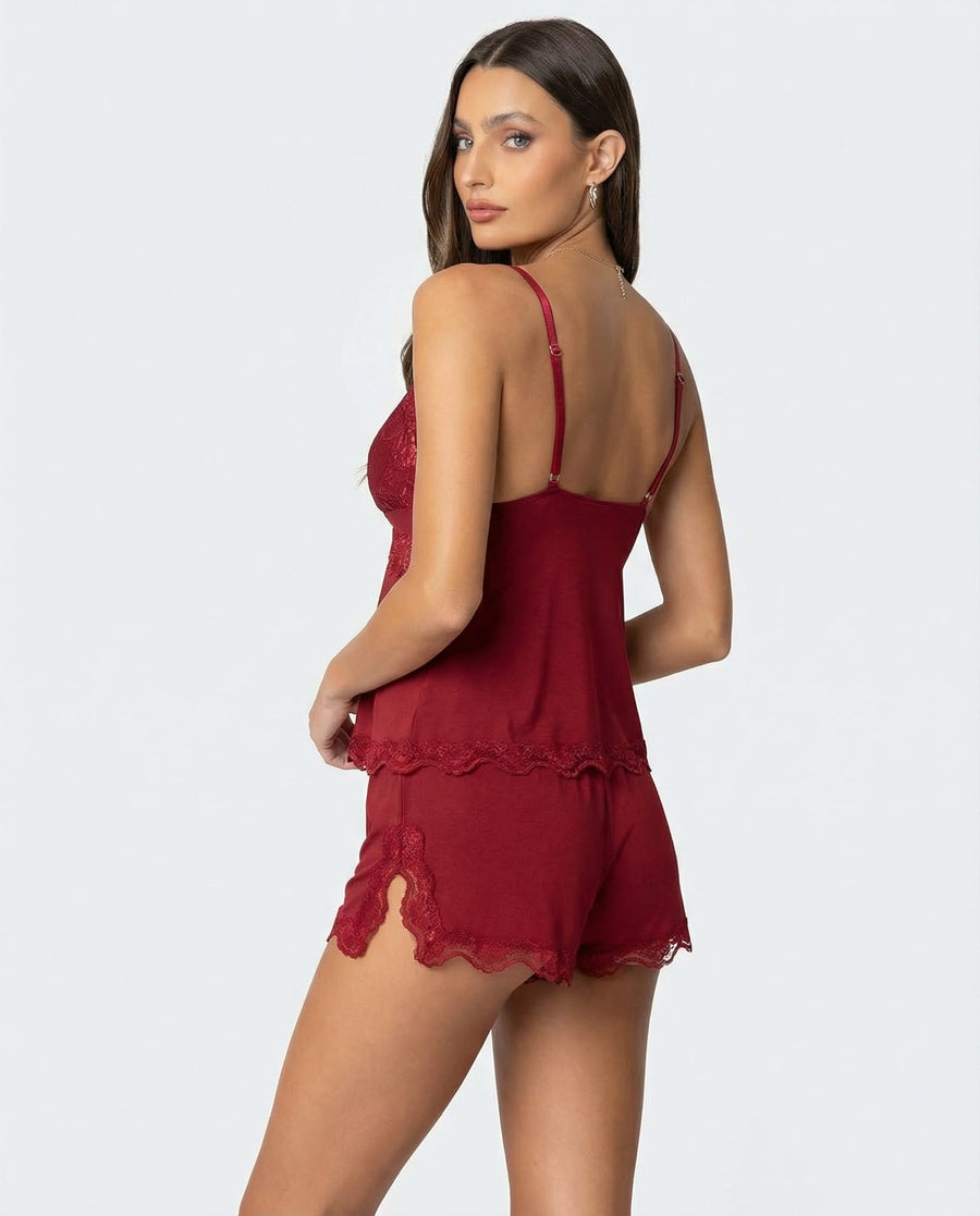 Marnie - Midnight Kiss Lace Set