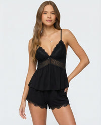 Marnie - Midnight Kiss Lace Set