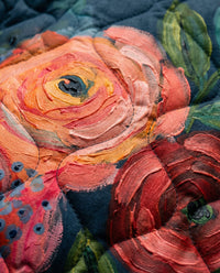Damaris – Vintage Floral Quilted Jacket