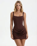 Clio - Hourglass Mini Dress