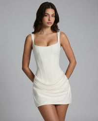Clio - Hourglass Mini Dress