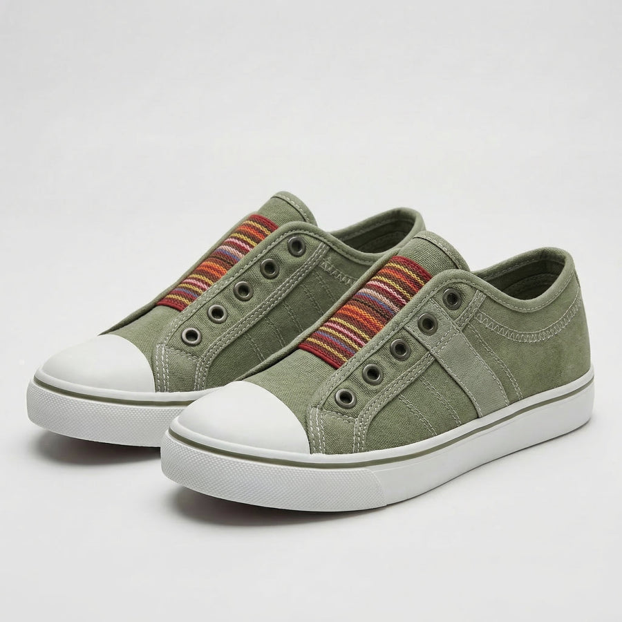Vira – Casual Slip-On Sneakers