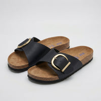 Cleo – Comfortable Sandals with Soft Slip-On Entry