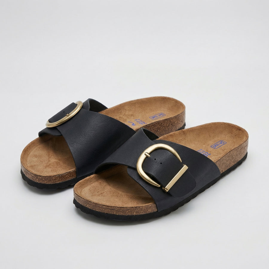 Cleo – Comfortable Sandals with Soft Slip-On Entry