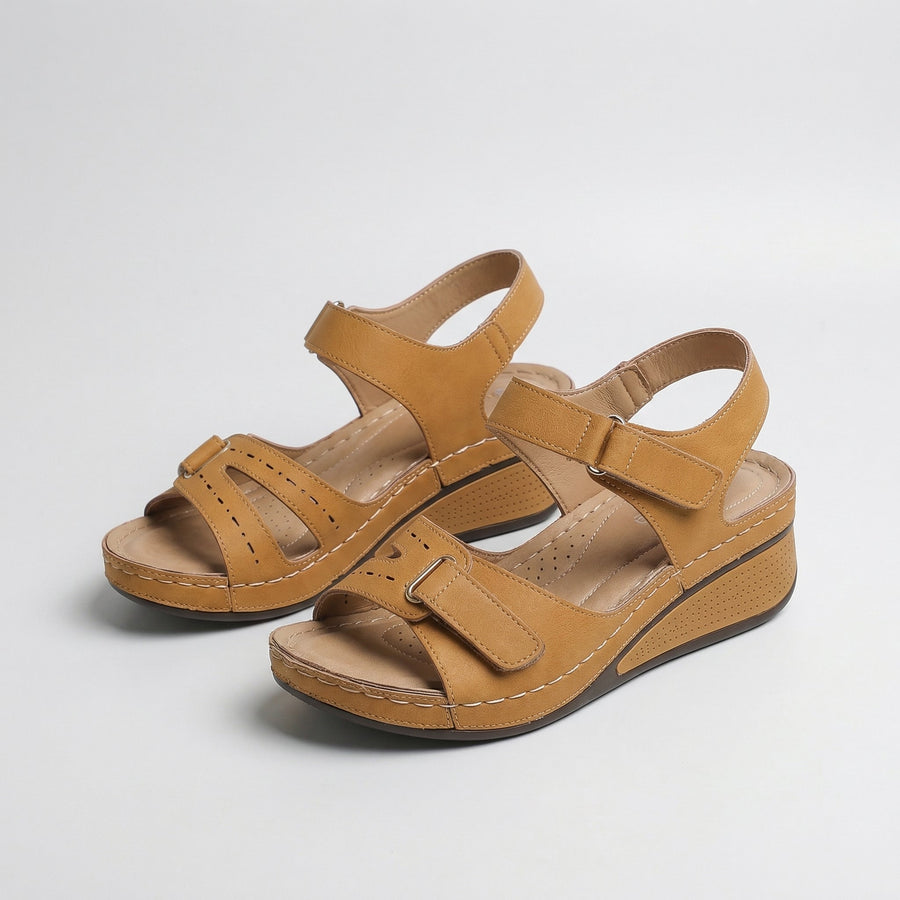 Antonia – Comfortable Orthopaedic Wedge Sandals