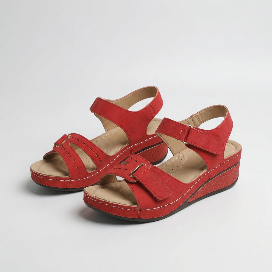 Antonia – Comfortable Orthopaedic Wedge Sandals