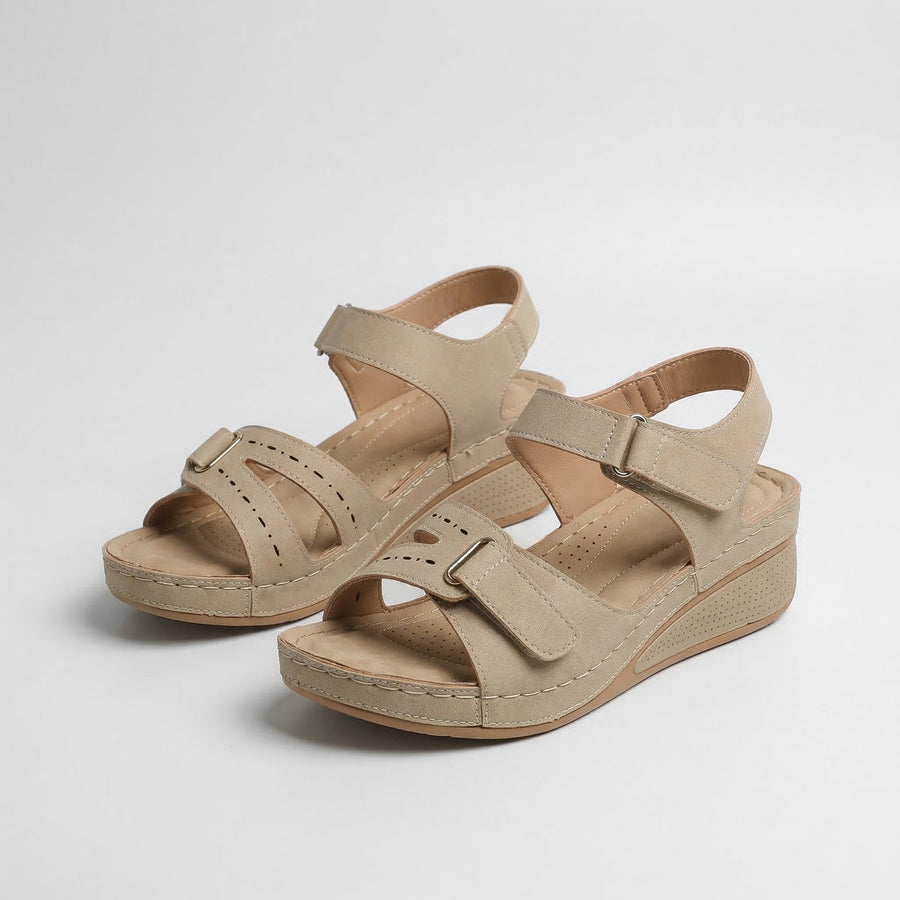 Antonia – Comfortable Orthopaedic Wedge Sandals