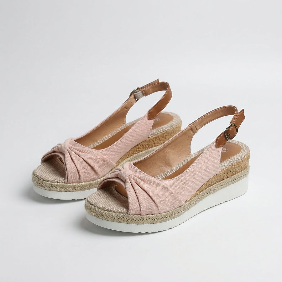 Nyla – Orthopedic Peep-Toe Sandals