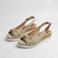 Nyla – Orthopedic Peep-Toe Sandals