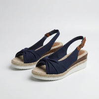 Nyla – Orthopedic Peep-Toe Sandals