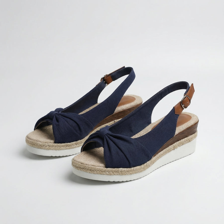 Nyla – Orthopedic Peep-Toe Sandals