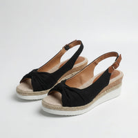 Nyla – Orthopedic Peep-Toe Sandals
