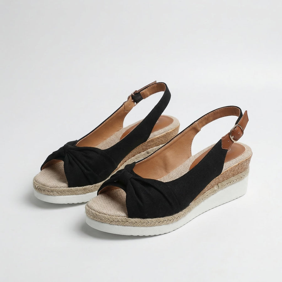 Nyla – Orthopedic Peep-Toe Sandals