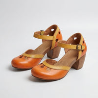 Aoife – Orthopedic Low-Heel Sandals