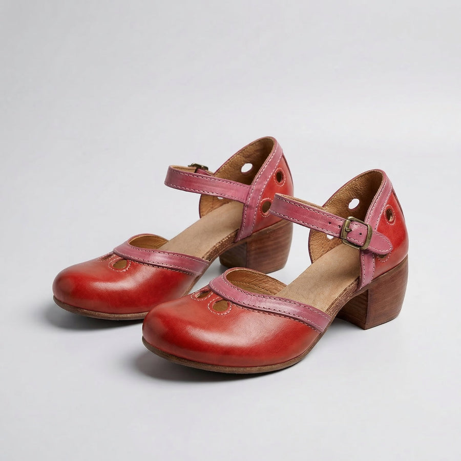 Aoife – Orthopedic Low-Heel Sandals