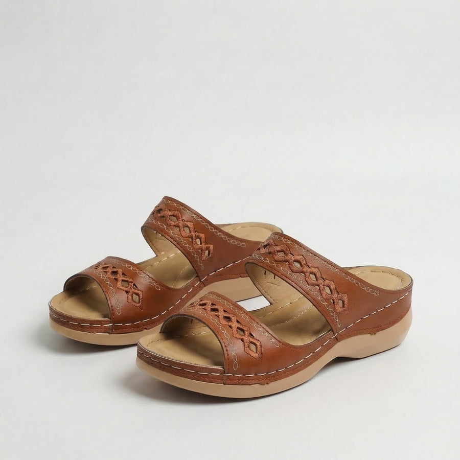 Nell – Padded Orthopedic Sandals