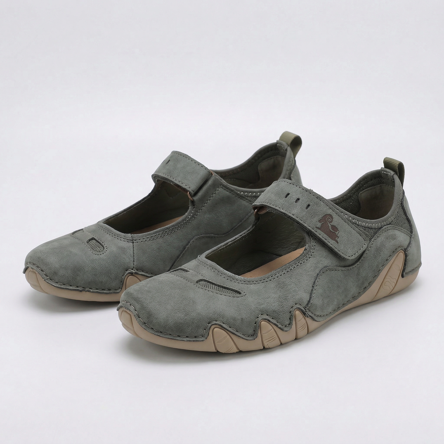 Elfrida – Lightweight Comfort Ballerina for Relaxed Summer Days