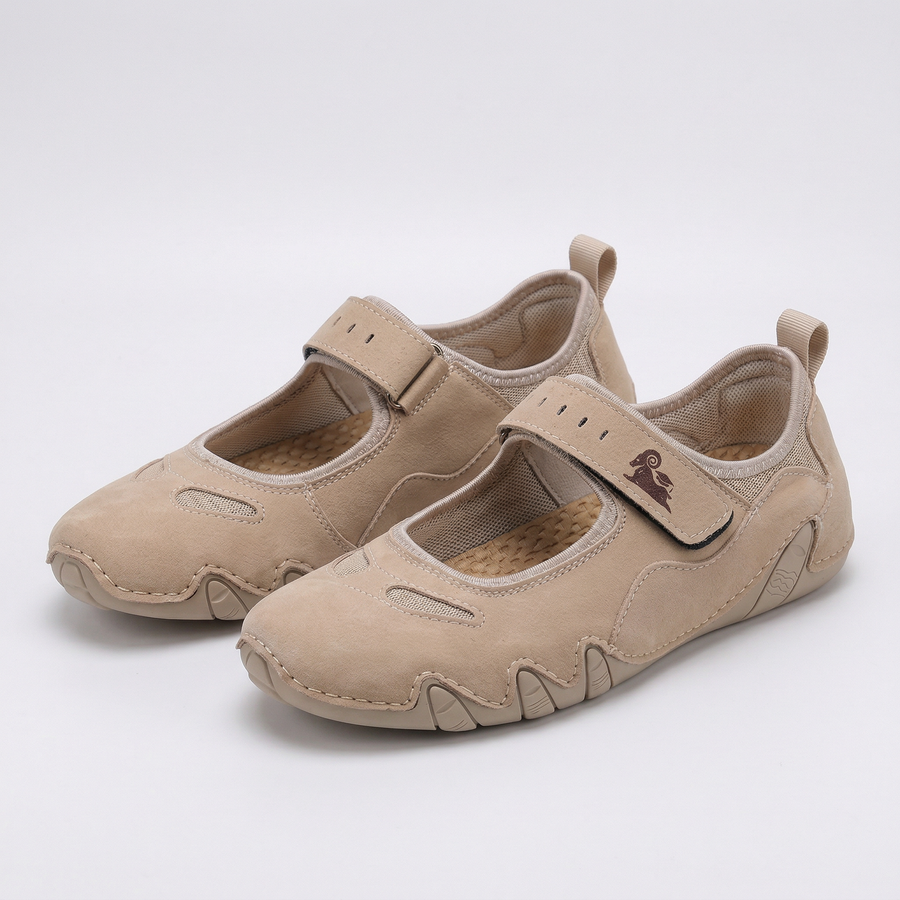 Elfrida – Lightweight Comfort Ballerina for Relaxed Summer Days