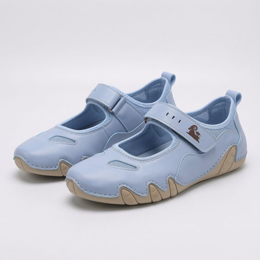 Elfrida – Lightweight Comfort Ballerina for Relaxed Summer Days