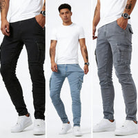 Gareth - Modern Cargo Slim Jeans