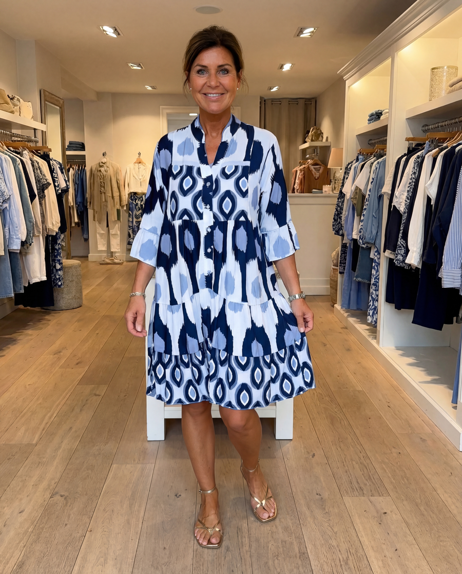 Margot - Tummy-Hiding Spring Dress
