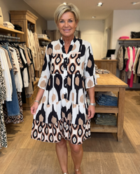 Margot - Tummy-Hiding Spring Dress