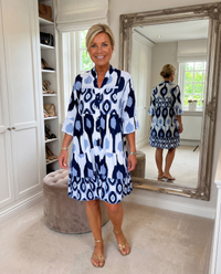 Margot - Tummy-Hiding Spring Dress