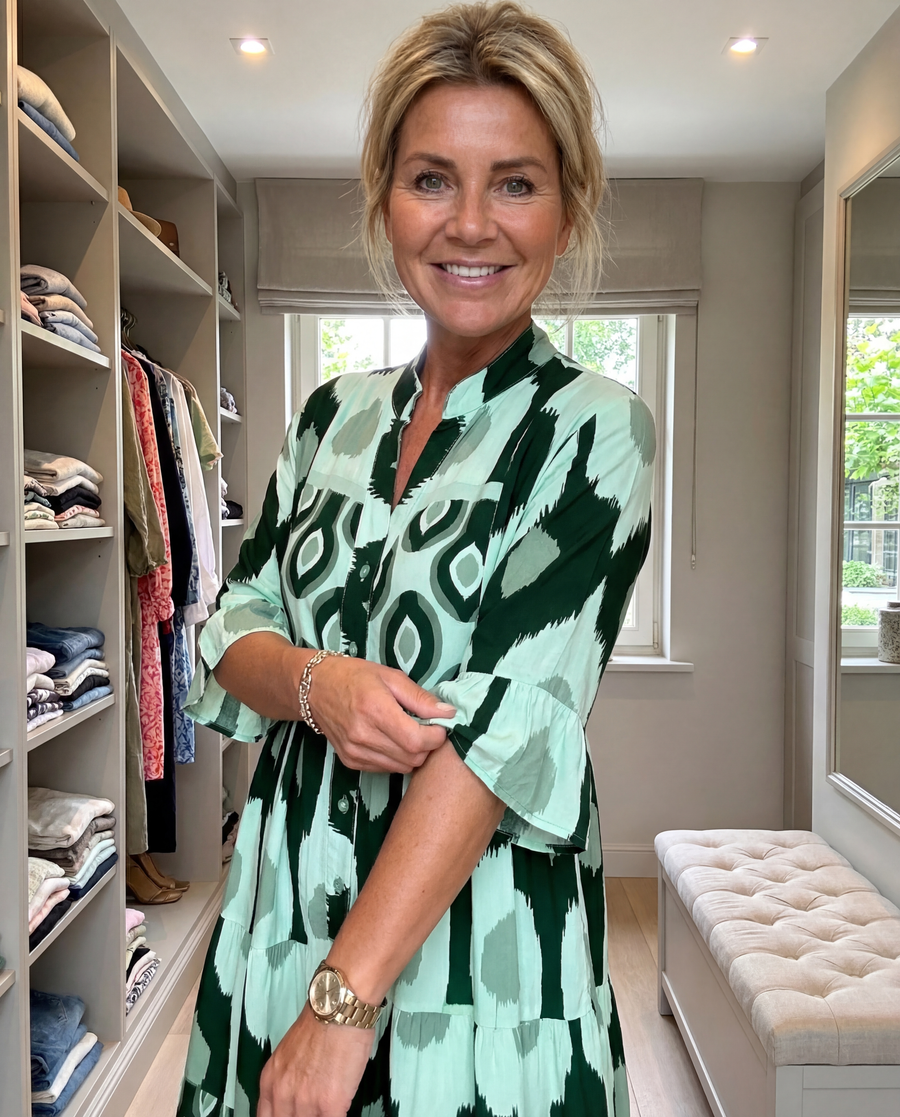 Margot - Tummy-Hiding Spring Dress