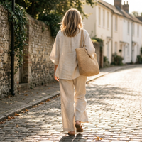 Remi - Cotton Linen Casual Set