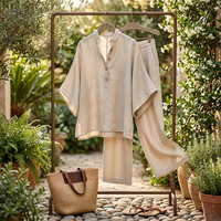 Remi - Cotton Linen Casual Set